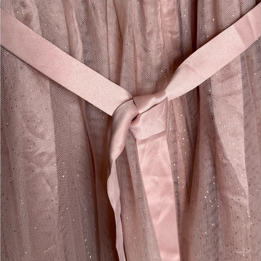 HARLOW & ROSE TULLE MAXI DRESS - Picture 7 of 13